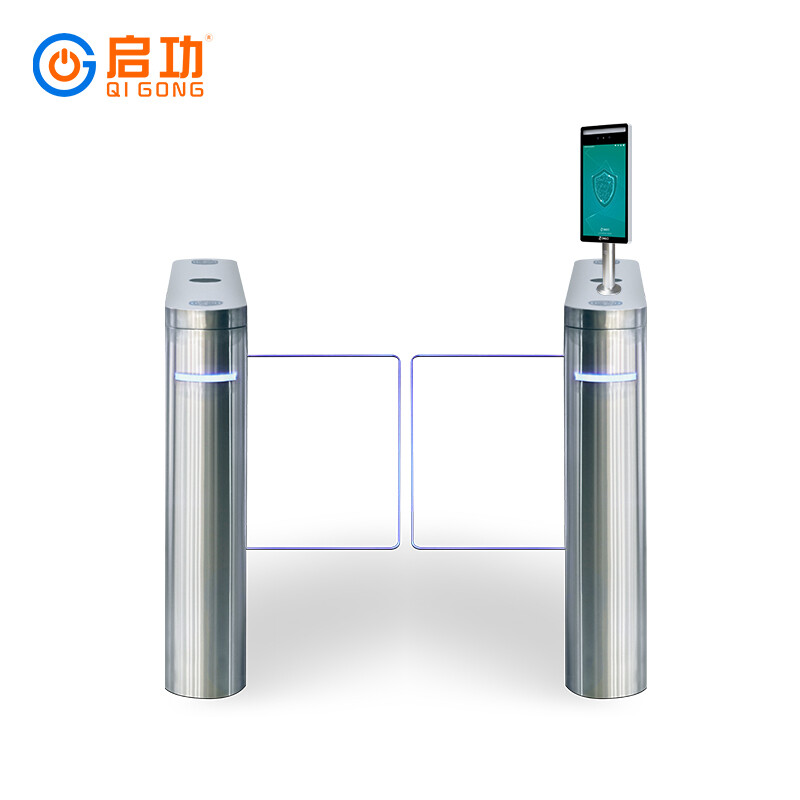 启功QG-RL6000智能人脸识别系统 打造高效安全的人行通道新体验
