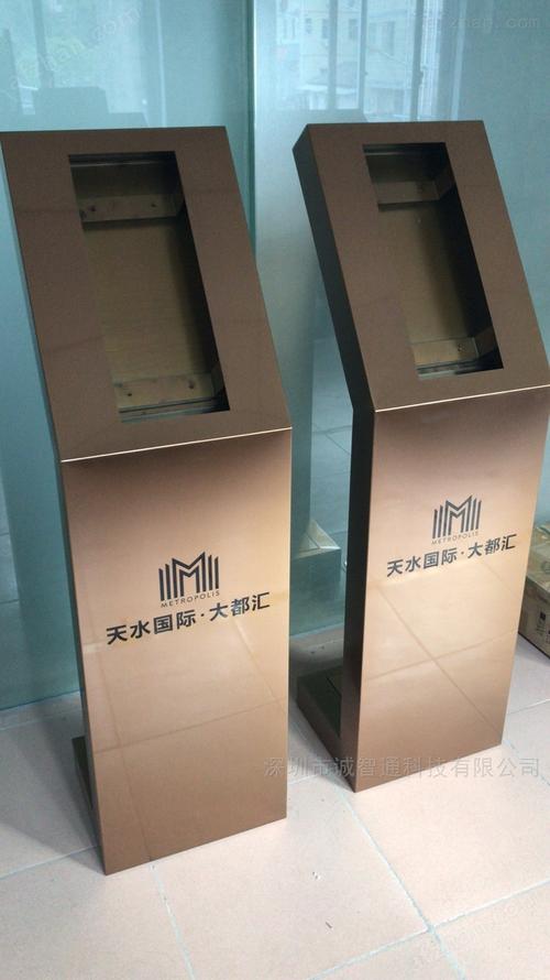 人脸识别立柱门禁机底座 稳固与美观的平衡艺术
