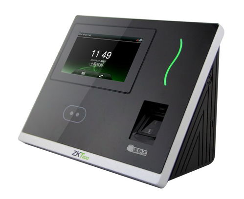 考勤 人脸识别考勤设备 中控智慧a206